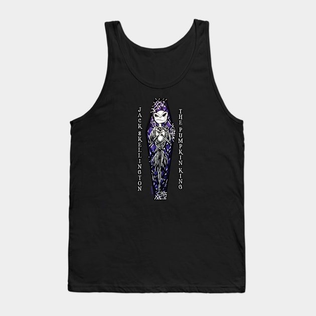 THE PUMPKIN KING Tank Top by JBauerart